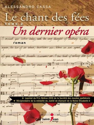 cover image of Un dernier opéra